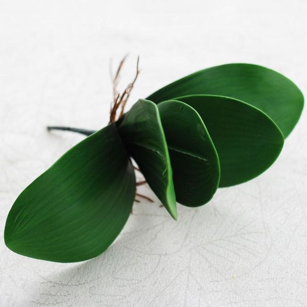 decorative flowers & wreaths 1pcs artificial flower orchid leavespu gluing texture leaves diy potted arrangements
decorative flowers & wreaths 1pcs artificial flower orchid leavespu gluing texture leaves diy potted arrangements