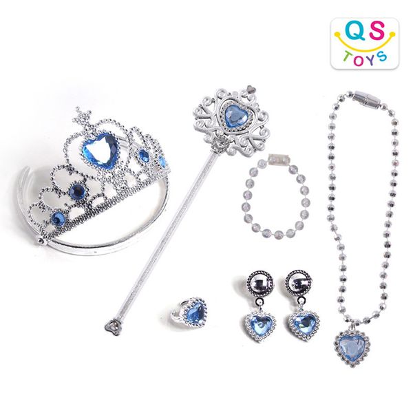 jewelry set toys magic wand fairy wand party ice and wonderland crown earrings children's dress, Red;brown
jewelry set toys magic wand fairy wand party ice and wonderland crown earrings children's dress, Red;brown