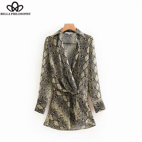 women's blouses & shirts philosophy 2021 women cross v neck snake skin pattern chiffon smock blouse shirt pleated casual chic blusas s, White
women's blouses & shirts philosophy 2021 women cross v neck snake skin pattern chiffon smock blouse shirt pleated casual chic blusas s, White