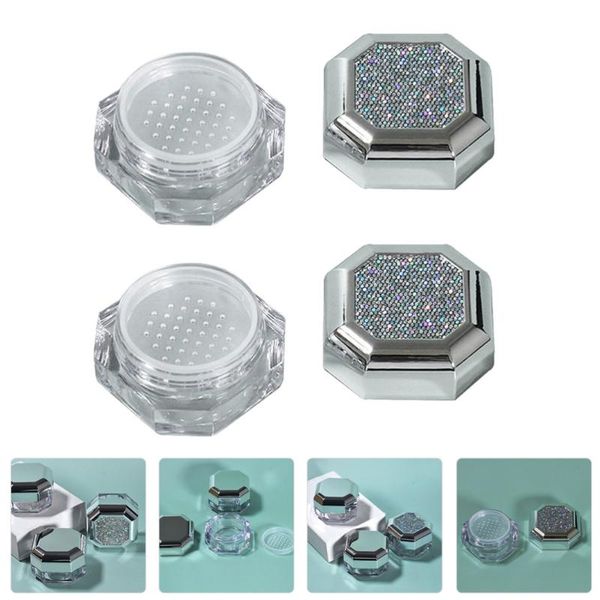 storage bottles & jars 2pcs 5g octagonal makeup loose powder boxes cases compact containers for
storage bottles & jars 2pcs 5g octagonal makeup loose powder boxes cases compact containers for