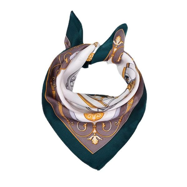 scarves 53*53cm fashion silk women's carriage printed professional decorative small headband wrap customized present female, Blue;gray
scarves 53*53cm fashion silk women's carriage printed professional decorative small headband wrap customized present female, Blue;gray