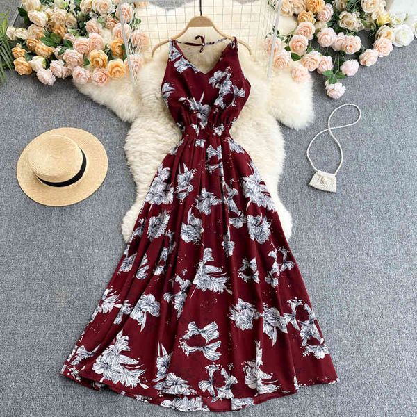 singreiny backless halter dress women v neck sleeveless ruffles a-line dresses summer bohemian print vacation beach dress 210419, Black;gray
singreiny backless halter dress women v neck sleeveless ruffles a-line dresses summer bohemian print vacation beach dress 210419, Black;gray