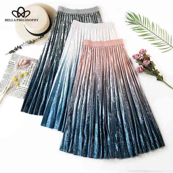 velvet pleated skirt women party skirts a-line long faldas mujer midi saias winter warm plus size bottoms shiny soft 210519, Black
velvet pleated skirt women party skirts a-line long faldas mujer midi saias winter warm plus size bottoms shiny soft 210519, Black