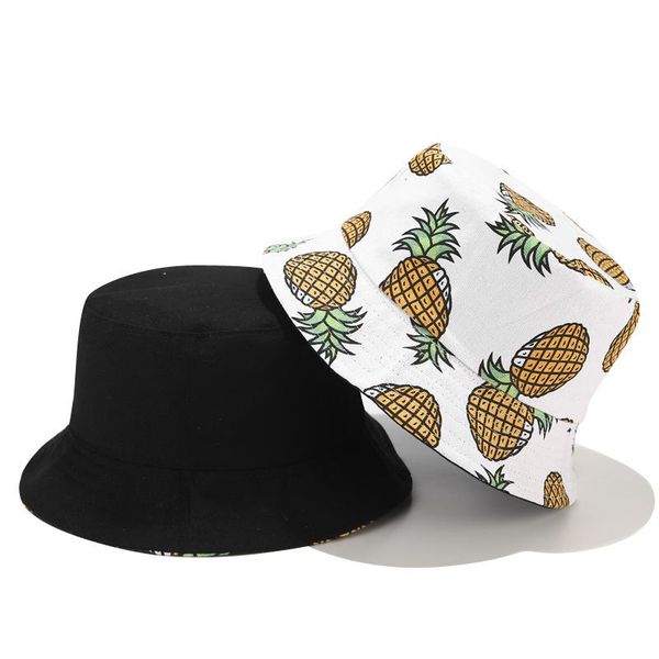 wide brim hats tropic print pineapple bucket-hat foldable beach fishing chapeau oudoor sun hat for women and men, Blue;gray
wide brim hats tropic print pineapple bucket-hat foldable beach fishing chapeau oudoor sun hat for women and men, Blue;gray