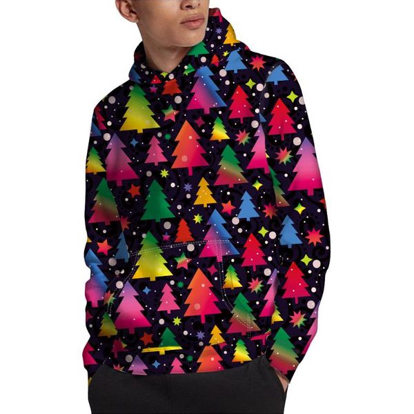 men's hoodies & sweatshirts discount price christmas style colorful treeprinting pullover pocket hoodie high-quality casual sweatshirt, Black
men's hoodies & sweatshirts discount price christmas style colorful treeprinting pullover pocket hoodie high-quality casual sweatshirt, Black