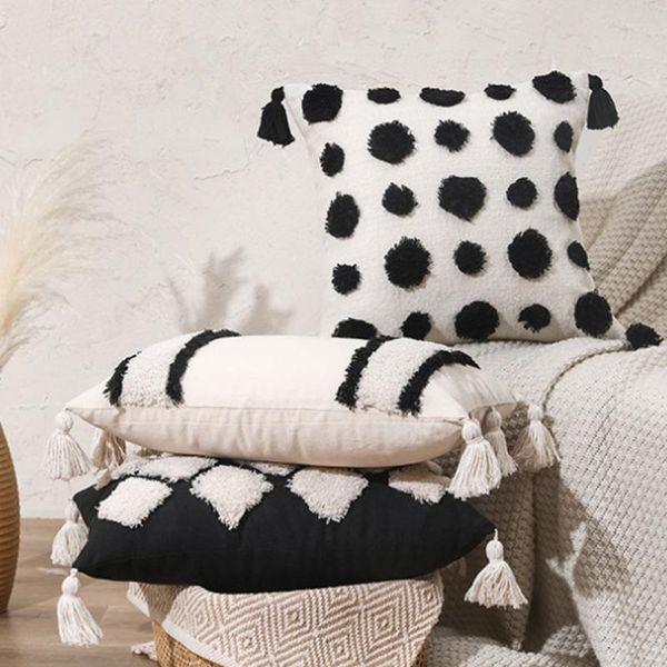 cushion/decorative pillow bohemia tassels cushion cover 45x45/30x50cm beige handmade square boho living room bed home decoration 1pcs
cushion/decorative pillow bohemia tassels cushion cover 45x45/30x50cm beige handmade square boho living room bed home decoration 1pcs