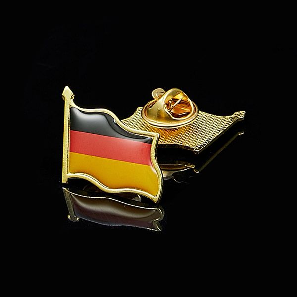 30pcs german national flag waving lapel craft hat tie pin deutsche brooches metal badge
30pcs german national flag waving lapel craft hat tie pin deutsche brooches metal badge