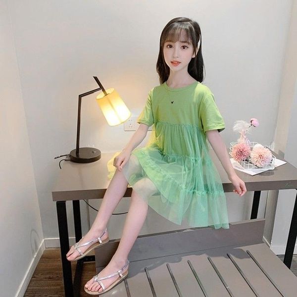 girls dress 2021 elegant summer mesh short sleeve children's clothing princess prom dresses born baby girl clothes cake girl's, Red;yellow
girls dress 2021 elegant summer mesh short sleeve children's clothing princess prom dresses born baby girl clothes cake girl's, Red;yellow