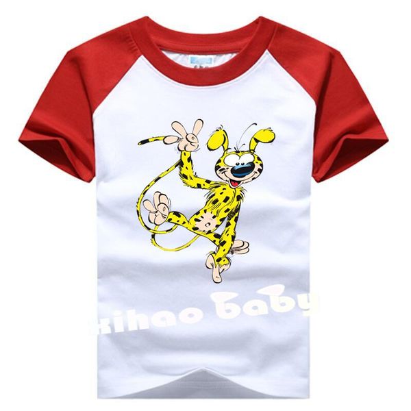 t-shirts sur la piste du marsupilami t-shirt funny long tail leopard cartoon boy girl summer children short sleeved birthday gift, Blue
t-shirts sur la piste du marsupilami t-shirt funny long tail leopard cartoon boy girl summer children short sleeved birthday gift, Blue