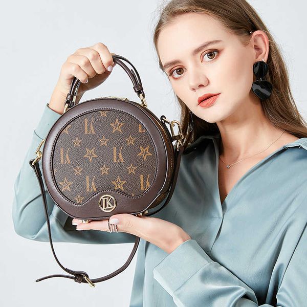 luxury handbags 2021 round spring versatile mini women's bag