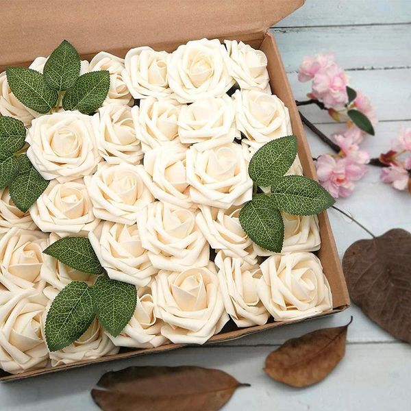 decorative flowers & wreaths 25 pcs artificial pe foam rose bride bouquet home wedding decoration diy for bouquets centerpieces fake roses
decorative flowers & wreaths 25 pcs artificial pe foam rose bride bouquet home wedding decoration diy for bouquets centerpieces fake roses
