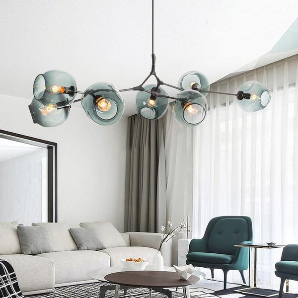 chandeliers nordic modern chandelier lighting glass ball gold&black 110v220v ceiling living room bedroom light fixtures
chandeliers nordic modern chandelier lighting glass ball gold&black 110v220v ceiling living room bedroom light fixtures