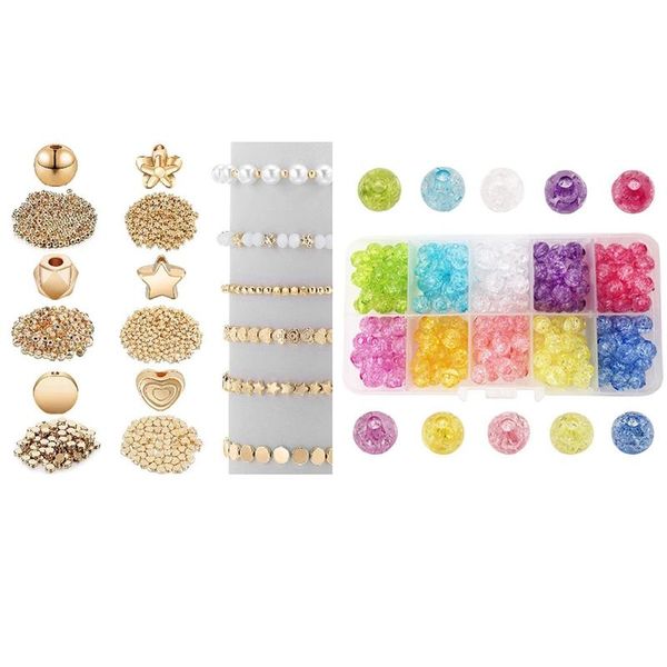 other 2 set jewelry accessories: 1 spacer beads 6 different shapes & acrylic loose 8mm cracked
other 2 set jewelry accessories: 1 spacer beads 6 different shapes & acrylic loose 8mm cracked