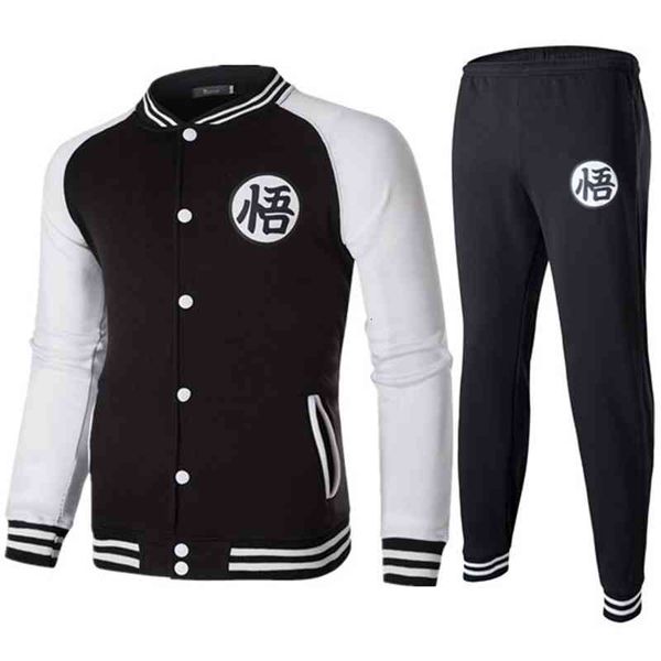 tracksuit 2021 autumn and winter men's baseball suit pants set wukong printed sweater sports, Gray
tracksuit 2021 autumn and winter men's baseball suit pants set wukong printed sweater sports, Gray
