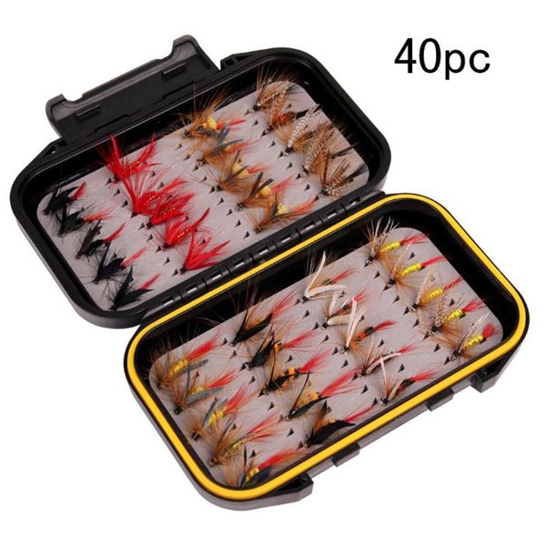 40pc various styles of hook fishing lure artificial double color silicone soft bait carp bass minnow-baits lures kit hooks
40pc various styles of hook fishing lure artificial double color silicone soft bait carp bass minnow-baits lures kit hooks