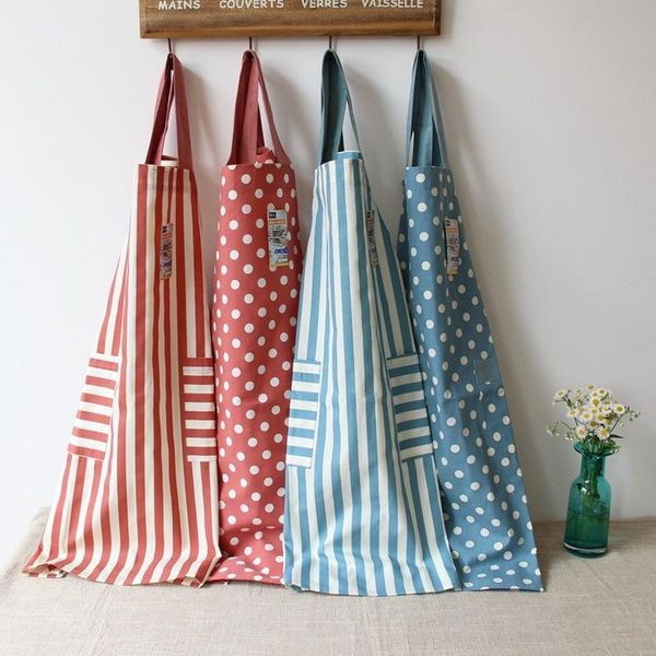 aprons cloth cotton striped wave point waterproof apron lady men cooking kitchen for women baking restaurant bib wf928
aprons cloth cotton striped wave point waterproof apron lady men cooking kitchen for women baking restaurant bib wf928