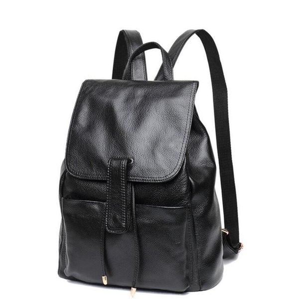 backpack 2021 female genuine leather large capacity women travel bags girls fashion school bag
backpack 2021 female genuine leather large capacity women travel bags girls fashion school bag