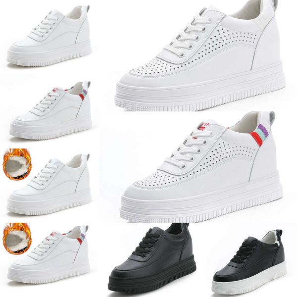 Casual shoes Trendy Sunday 2021 leather women's new muffin thick sole leisure single 2GE9, White list
Casual shoes Trendy Sunday 2021 leather women's new muffin thick sole leisure single 2GE9, White list