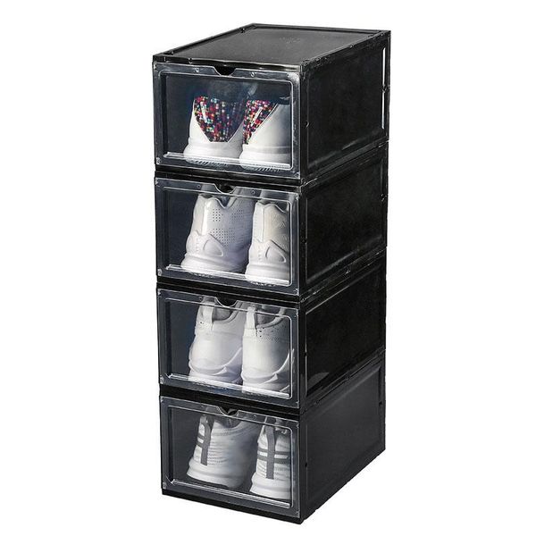 clothing & wardrobe storage boot shoe plastic transparent box stackable case drawer organizer home nds66
clothing & wardrobe storage boot shoe plastic transparent box stackable case drawer organizer home nds66