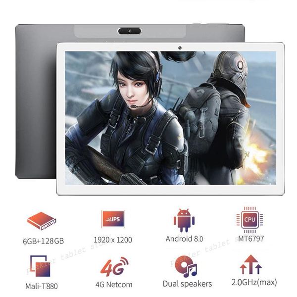 est google play 10 inch tablet mt6797 x20l deca core 1920*1200 2.5k ips screen dual 4g 6gb ram 128gb rom android pc
est google play 10 inch tablet mt6797 x20l deca core 1920*1200 2.5k ips screen dual 4g 6gb ram 128gb rom android pc