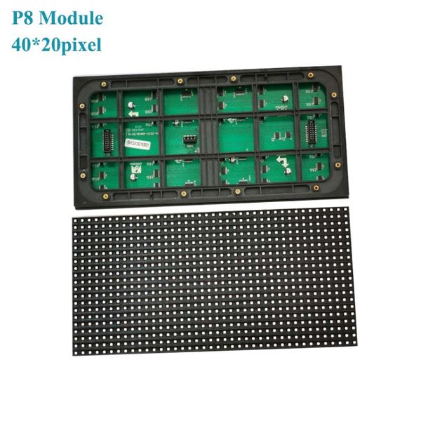 outdoor led display screen module 40*20 pixel full color panel 320*160mm sign
outdoor led display screen module 40*20 pixel full color panel 320*160mm sign