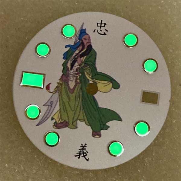 repair tools & kits creative chinese characters 28.5mm watch dial super c3 luminous for skx007 nh35 movement modification part
repair tools & kits creative chinese characters 28.5mm watch dial super c3 luminous for skx007 nh35 movement modification part