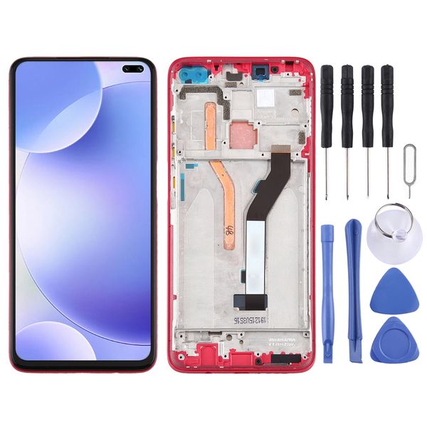 lcd screen and digitizer full assembly with frame for xiaomi redmi k30 4g version
lcd screen and digitizer full assembly with frame for xiaomi redmi k30 4g version