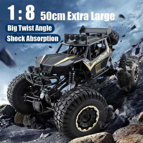 1:8 50cm rc car 2.4g r control 4wd off-road electric vehicle by remote control car gift toys for children boys 211027
1:8 50cm rc car 2.4g r control 4wd off-road electric vehicle by remote control car gift toys for children boys 211027