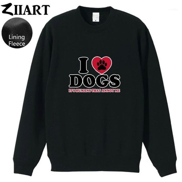 pet dog print i love dogs it's humans that annoy me couple clothes woman teenager girl fleece pullover sweatshirts ziiart1, Black
pet dog print i love dogs it's humans that annoy me couple clothes woman teenager girl fleece pullover sweatshirts ziiart1, Black