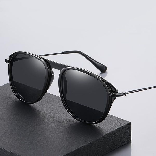 sunglasses tr90+metal polarized hd for men large frame design sun glasses male fashion driving eyewear ladies lentes de sol, White;black
sunglasses tr90+metal polarized hd for men large frame design sun glasses male fashion driving eyewear ladies lentes de sol, White;black