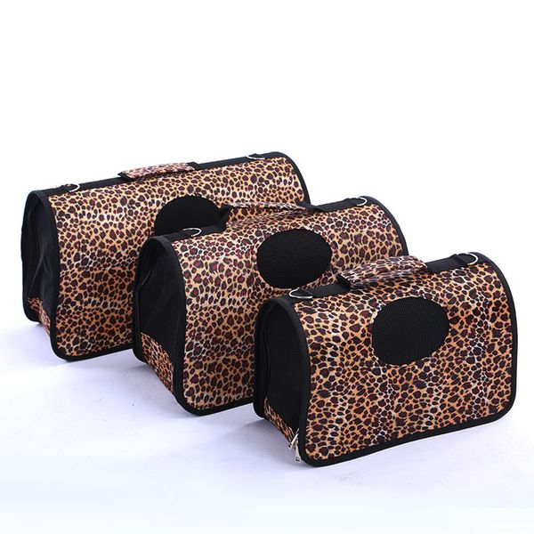 one pet shoulder foldable cross carry on backpack breathable cat leopard pattern travel dog out bag
one pet shoulder foldable cross carry on backpack breathable cat leopard pattern travel dog out bag