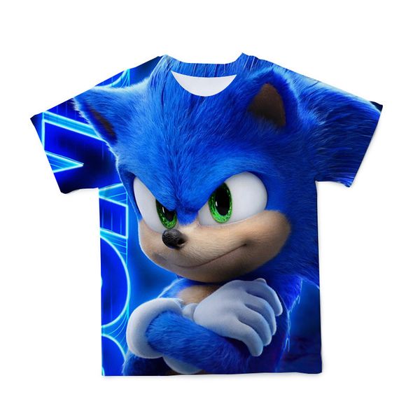 summer movie blue heehog head sonic 3d digital print peripheral round neck children's short sve s15, White;black
summer movie blue heehog head sonic 3d digital print peripheral round neck children's short sve s15, White;black