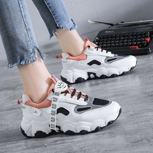 casual shoes 2021 spring new breathable daddy shoes for female students korean sports in casual street women's k36p, Black
casual shoes 2021 spring new breathable daddy shoes for female students korean sports in casual street women's k36p, Black