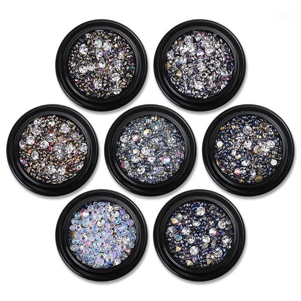 out1pc nail art fashion micro drill mixed black boxed broken diamond crystal sand decoration 2021 a091, Silver;gold
out1pc nail art fashion micro drill mixed black boxed broken diamond crystal sand decoration 2021 a091, Silver;gold