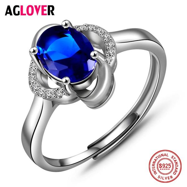 cluster rings 925 silver ring inlay sapphire crystal zircon woman jewelry fashion charm 100% sterling feminine, Golden;silver
cluster rings 925 silver ring inlay sapphire crystal zircon woman jewelry fashion charm 100% sterling feminine, Golden;silver