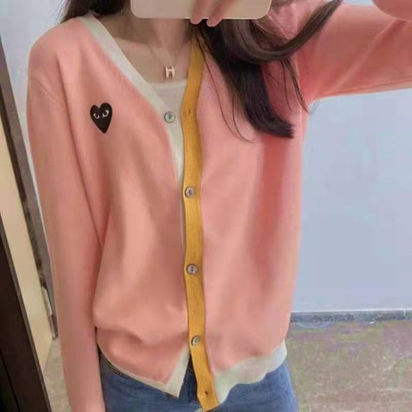 2021 womens cashmere love heart embroidery cardigan autumn winter cashmere cardigan leisure love heart embroidery cardigan chic, Black
2021 womens cashmere love heart embroidery cardigan autumn winter cashmere cardigan leisure love heart embroidery cardigan chic, Black