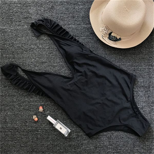 One Piece Swimwear Sexy Floral Print and Pure Color Ladies Bikini Fashion Bathing High Waist Womens Clothing
One Piece Swimwear Sexy Floral Print and Pure Color Ladies Bikini Fashion Bathing High Waist Womens Clothing