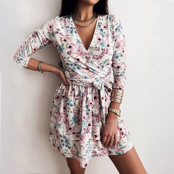 2021spring women v neck floral print dress casual long sleeve short purple dress female boho leisure slim a line party vestidos 2021, Black;gray
2021spring women v neck floral print dress casual long sleeve short purple dress female boho leisure slim a line party vestidos 2021, Black;gray