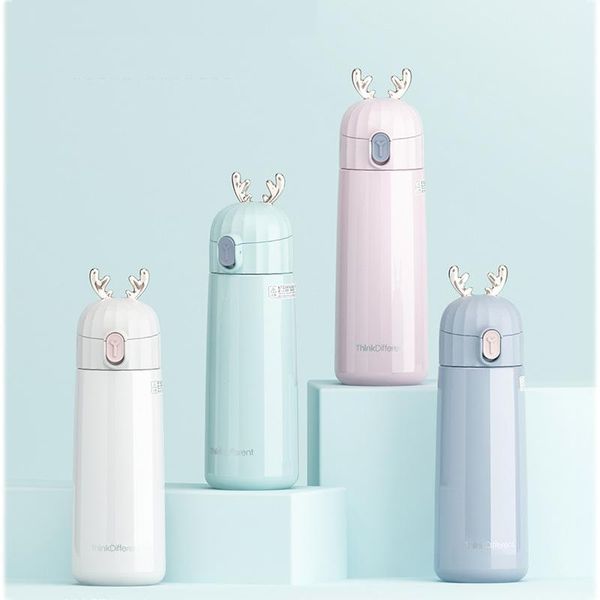 water bottles vacuum flasks 350ml thermoses cup 304 stainless steel girls inside outside cute antler bounce coffee tea milk bottle gifts
water bottles vacuum flasks 350ml thermoses cup 304 stainless steel girls inside outside cute antler bounce coffee tea milk bottle gifts