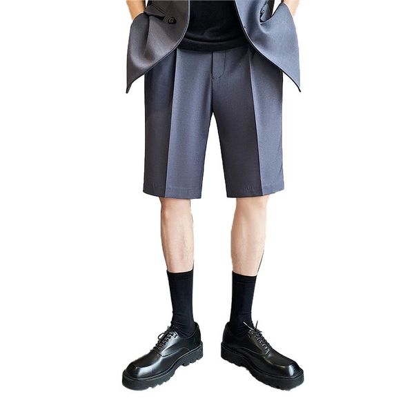 men's suits & blazers men loose casual suit shorts man korean style chic fashion dress straight male streetwear vintage, White;black
men's suits & blazers men loose casual suit shorts man korean style chic fashion dress straight male streetwear vintage, White;black