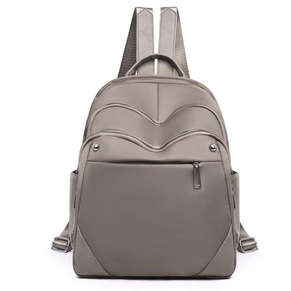 female backpack mochila feminina casual waterproof women oxford shoulder bag sac a dos travel back pack style
female backpack mochila feminina casual waterproof women oxford shoulder bag sac a dos travel back pack style