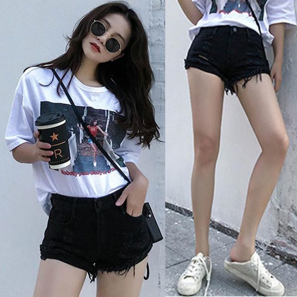 women's jeans summer ultra-low waist edge ripped denim shorts thin day hip hop casual a-line wide-leg pants, Blue
women's jeans summer ultra-low waist edge ripped denim shorts thin day hip hop casual a-line wide-leg pants, Blue
