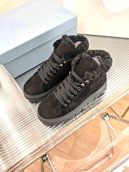 designer snow boots women's winter lace up boot good quality fashion pure wool, Black
designer snow boots women's winter lace up boot good quality fashion pure wool, Black