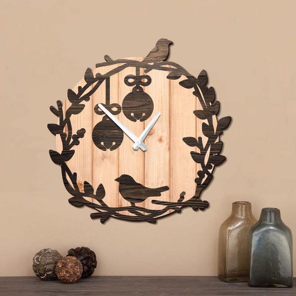 wall clocks 10 inch wooden clock modern design christmas decorative european silent wood for living room home decor
wall clocks 10 inch wooden clock modern design christmas decorative european silent wood for living room home decor