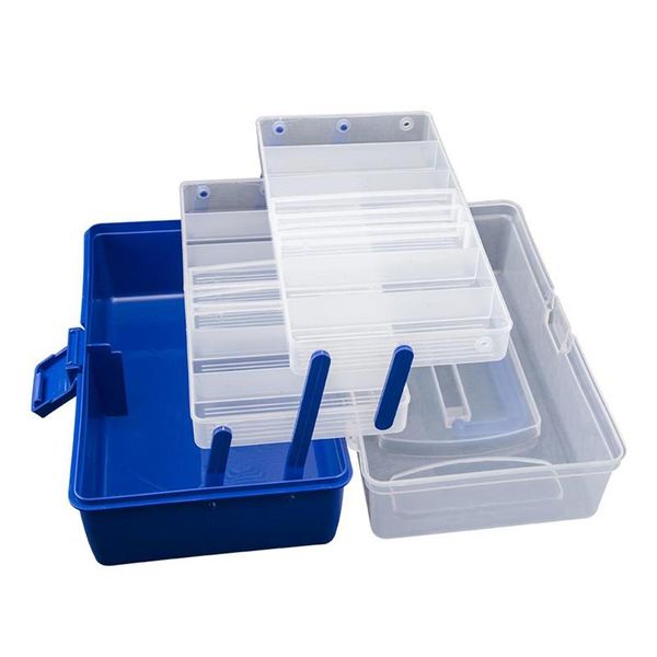 fishing accessories portable waterproof storage case plastic tackle box equipment fish lure 3/4 layers carp
fishing accessories portable waterproof storage case plastic tackle box equipment fish lure 3/4 layers carp