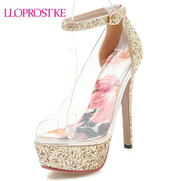 lloprost ke fashion summer gold silver bling party bride wedding shoes woman high heels peep toe platform transparent pumps h126 dress, Black
lloprost ke fashion summer gold silver bling party bride wedding shoes woman high heels peep toe platform transparent pumps h126 dress, Black