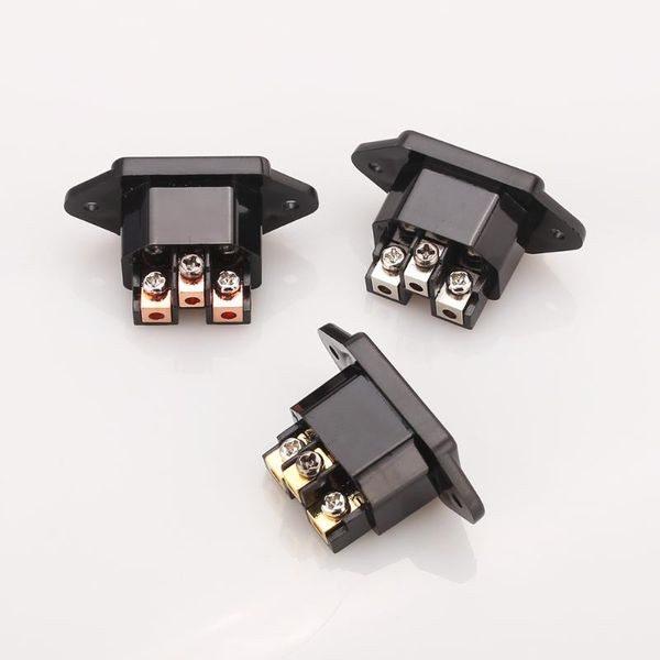smart power plugs 2pcs rhodium plated iec inlet mains socket male panel entry plug hifi
smart power plugs 2pcs rhodium plated iec inlet mains socket male panel entry plug hifi