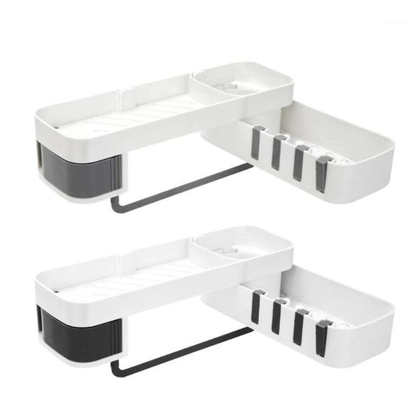 bathroom storage & organization corner shelves hollow carving shower trays adhesive wall holder shampoo home kitchen organizer1
bathroom storage & organization corner shelves hollow carving shower trays adhesive wall holder shampoo home kitchen organizer1