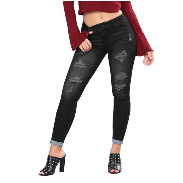 women's jeans female trousers high waisted ripped for women bulift distressed stretch juniors skinny pantalones de mujer #8, Blue
women's jeans female trousers high waisted ripped for women bulift distressed stretch juniors skinny pantalones de mujer #8, Blue