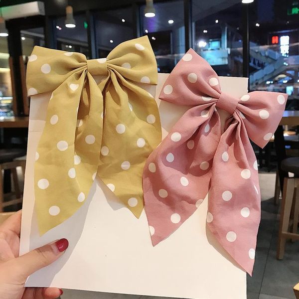 hair accessories 2021 girls fairy big bow clip polka dot hairpin ornament princess tiara on back side of barettes butterfly clips, Slivery;white
hair accessories 2021 girls fairy big bow clip polka dot hairpin ornament princess tiara on back side of barettes butterfly clips, Slivery;white